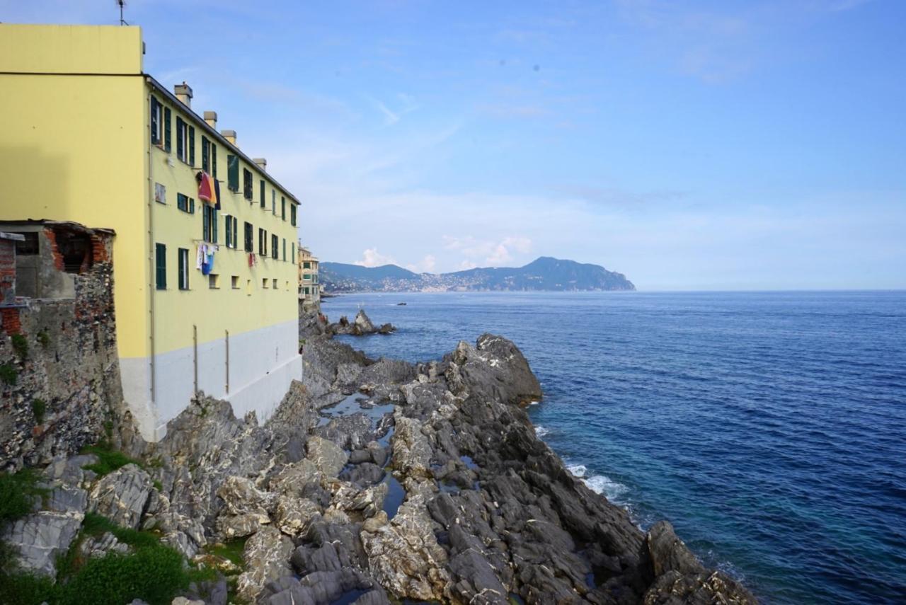 Ca De Ma - Sea Front Apartment Γένοβα Εξωτερικό φωτογραφία