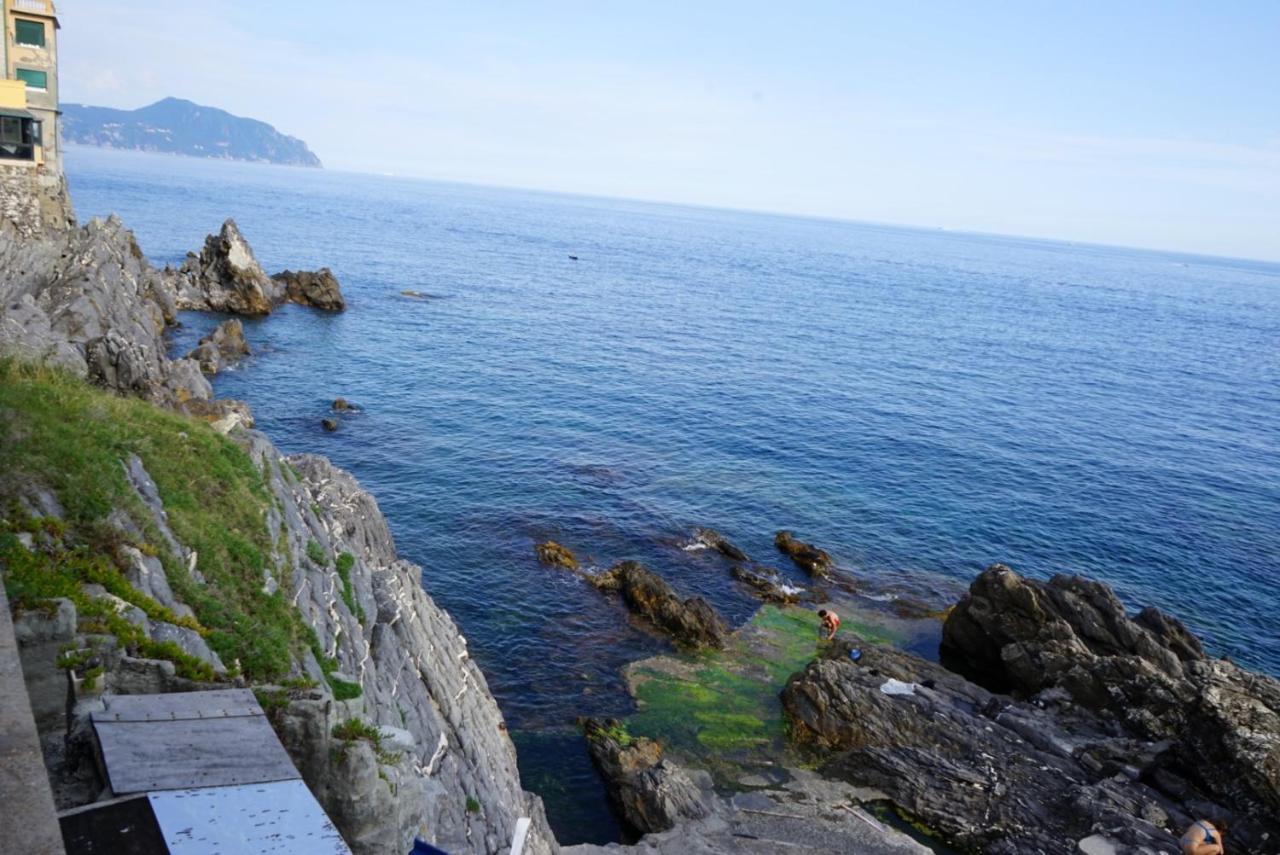 Ca De Ma - Sea Front Apartment Γένοβα Εξωτερικό φωτογραφία