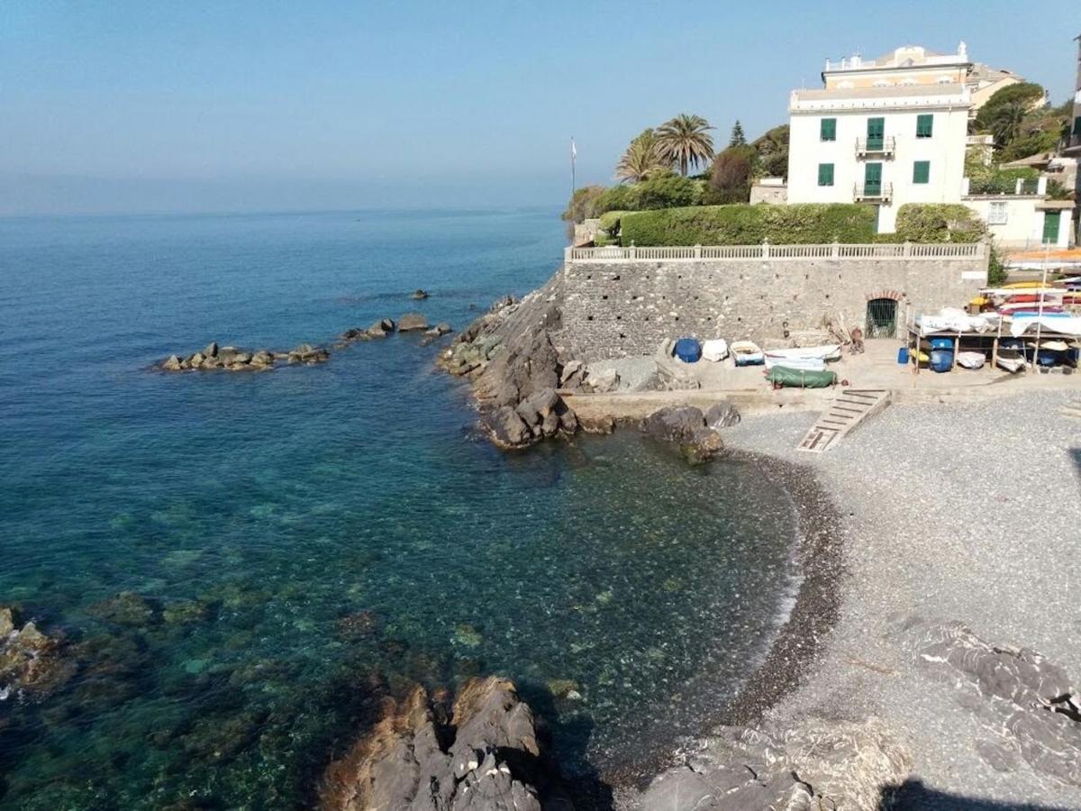 Ca De Ma - Sea Front Apartment Γένοβα Εξωτερικό φωτογραφία