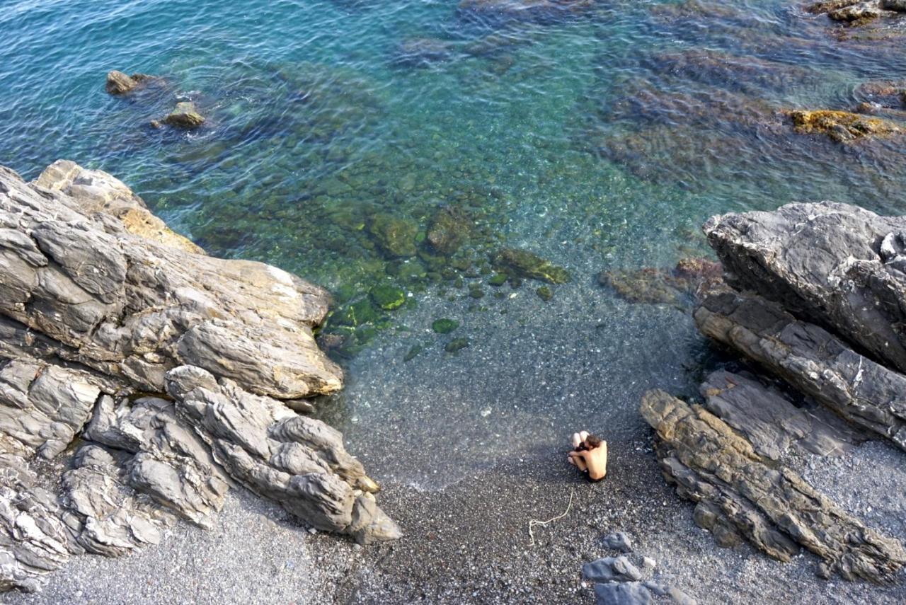 Ca De Ma - Sea Front Apartment Γένοβα Εξωτερικό φωτογραφία
