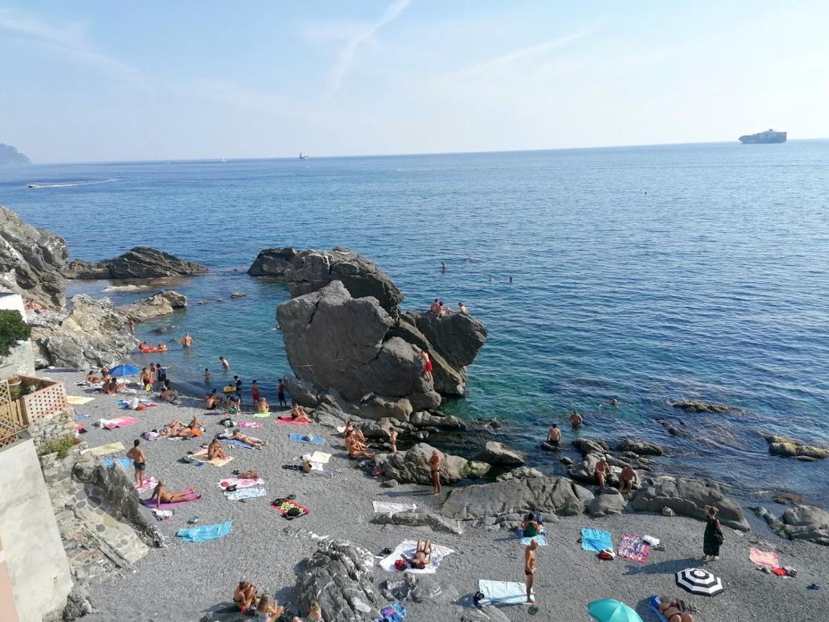 Ca De Ma - Sea Front Apartment Γένοβα Εξωτερικό φωτογραφία