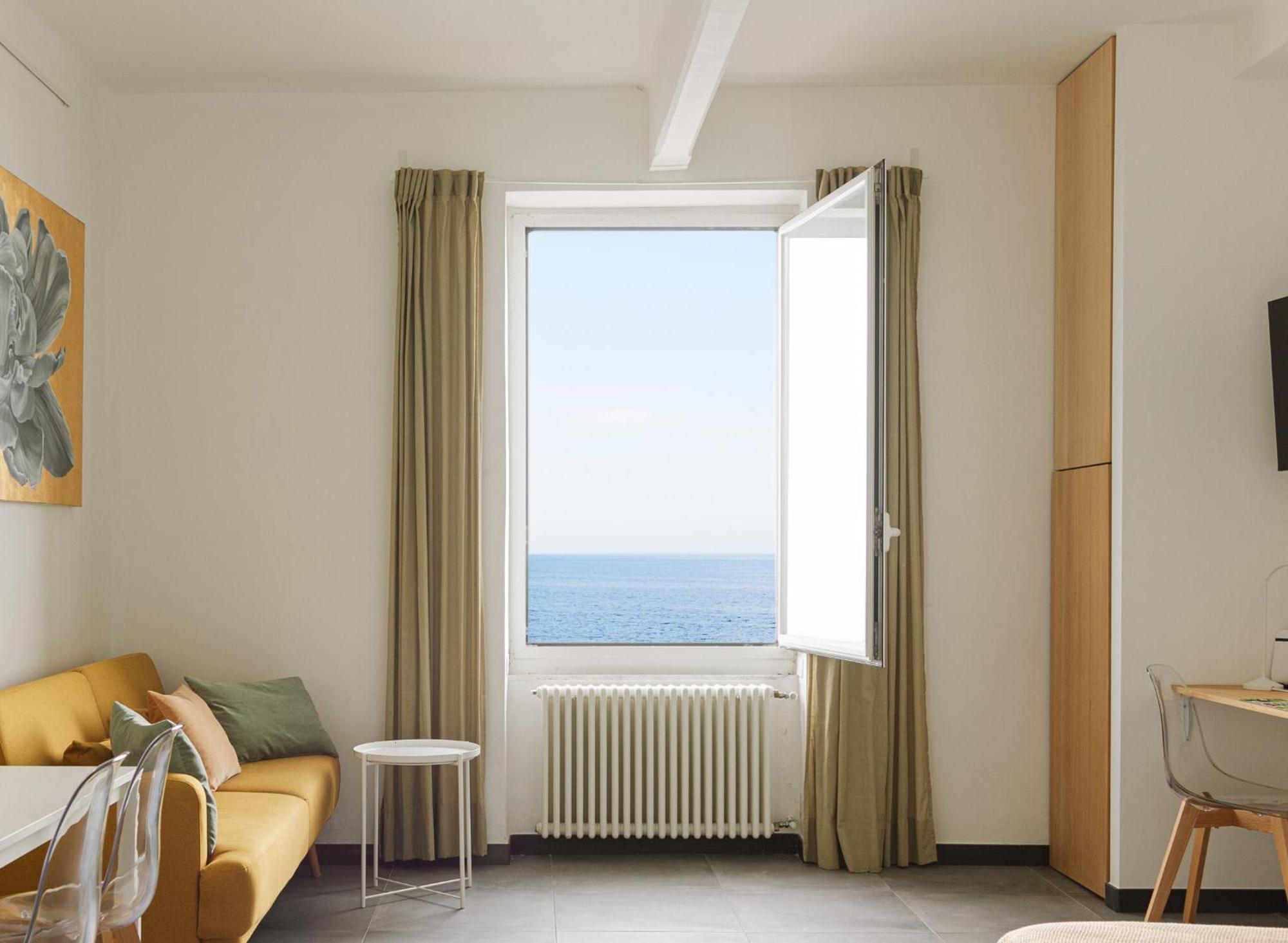 Ca De Ma - Sea Front Apartment Γένοβα Εξωτερικό φωτογραφία