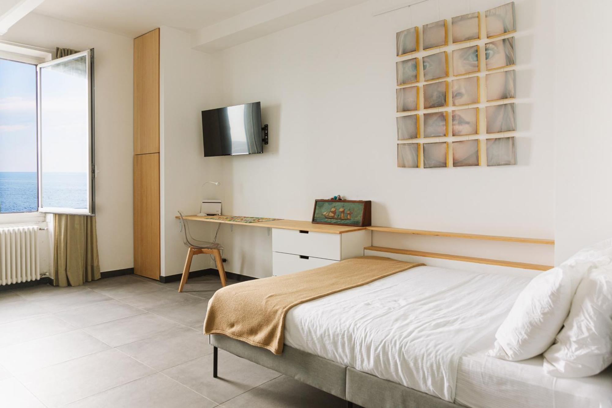 Ca De Ma - Sea Front Apartment Γένοβα Εξωτερικό φωτογραφία