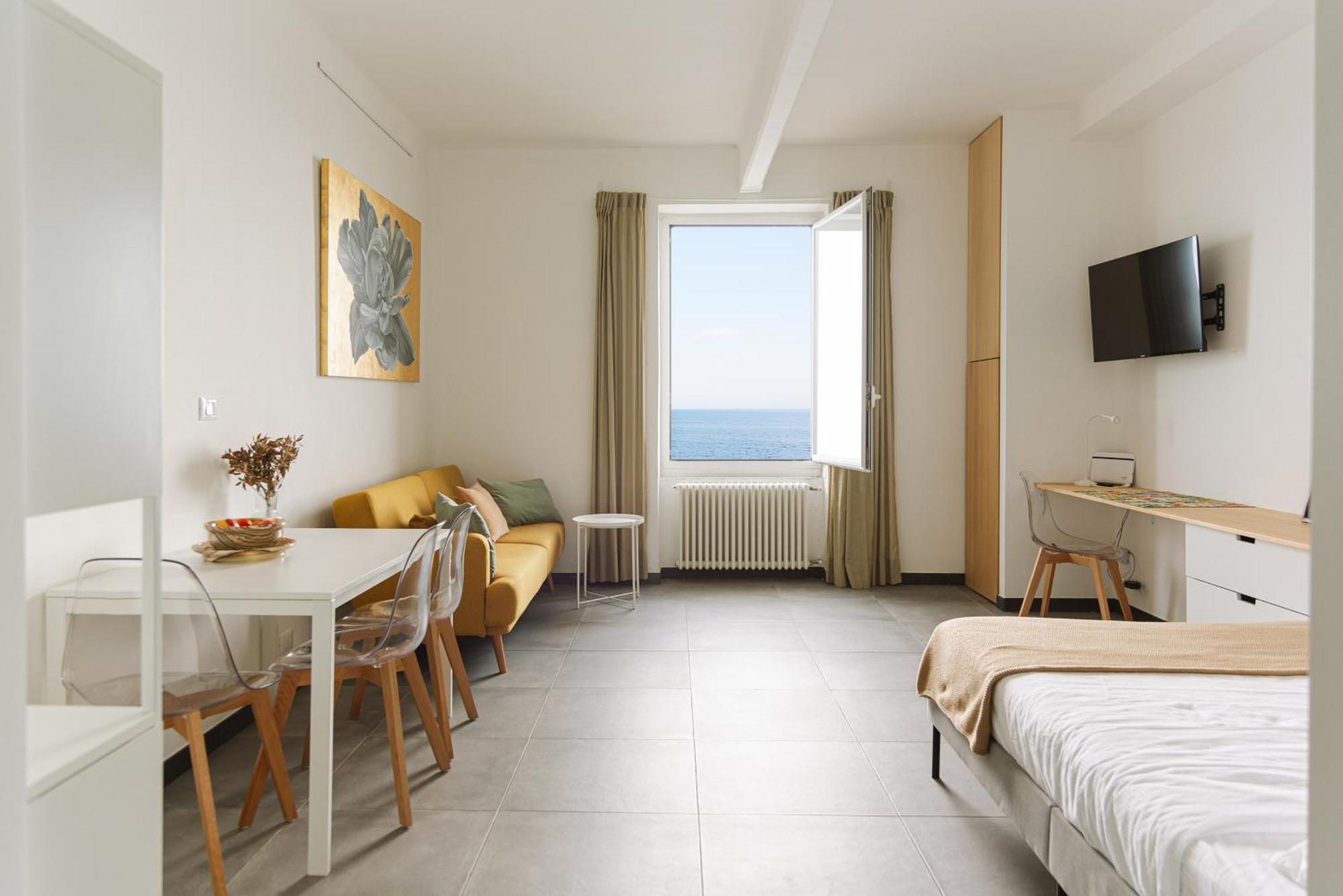 Ca De Ma - Sea Front Apartment Γένοβα Εξωτερικό φωτογραφία