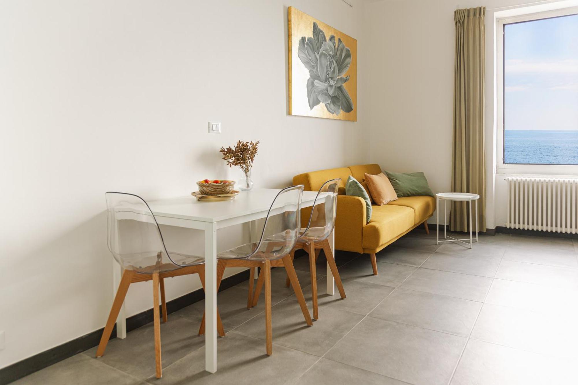 Ca De Ma - Sea Front Apartment Γένοβα Εξωτερικό φωτογραφία