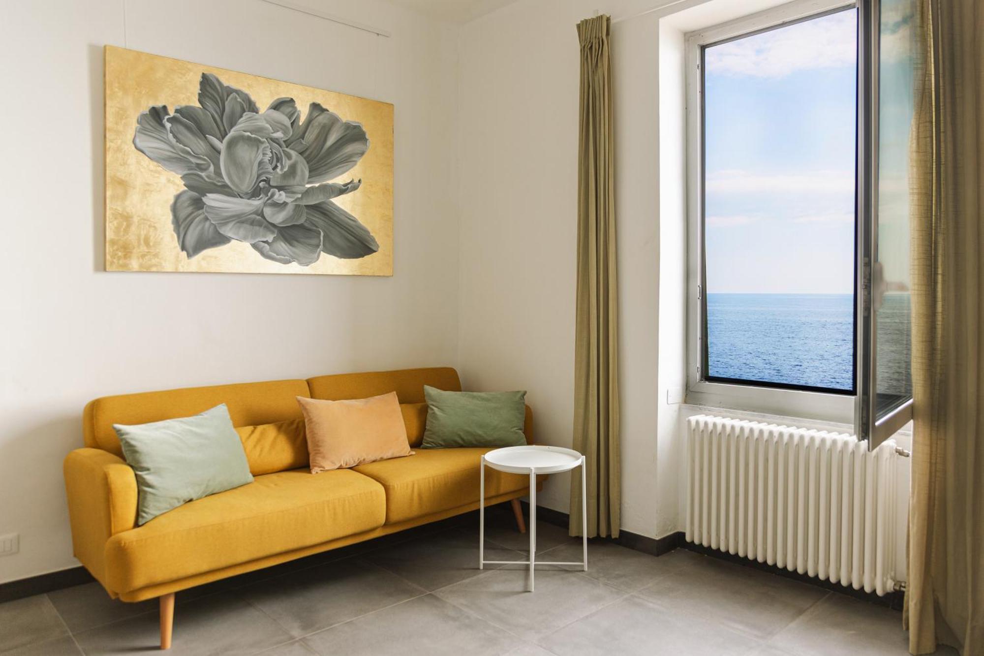 Ca De Ma - Sea Front Apartment Γένοβα Εξωτερικό φωτογραφία