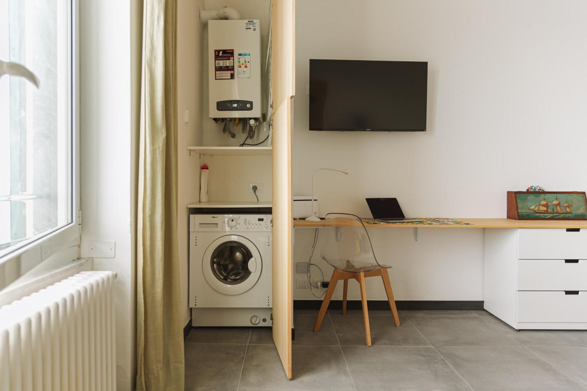 Ca De Ma - Sea Front Apartment Γένοβα Εξωτερικό φωτογραφία